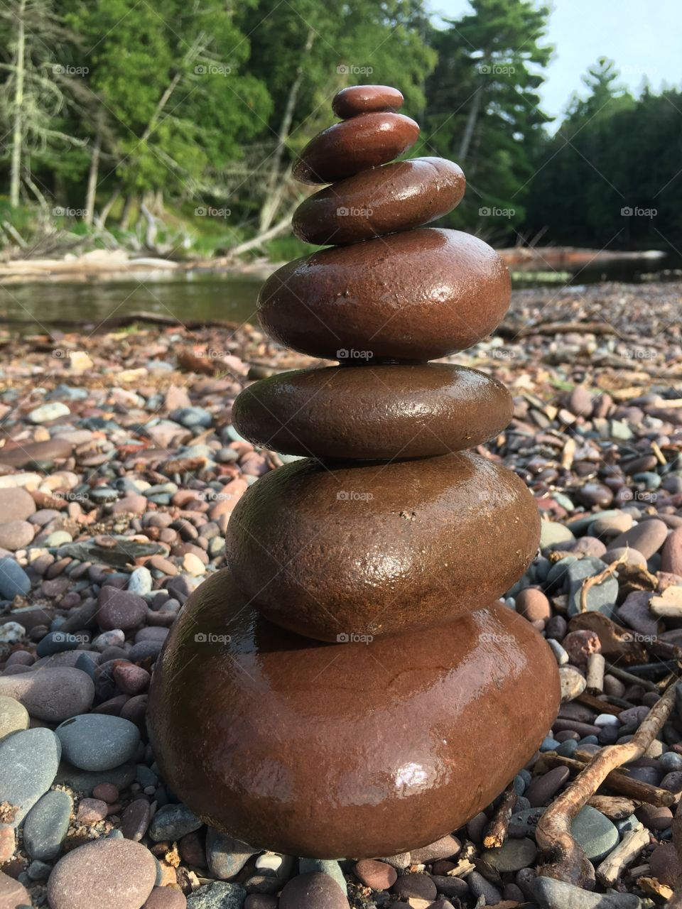 Rock Stacking 