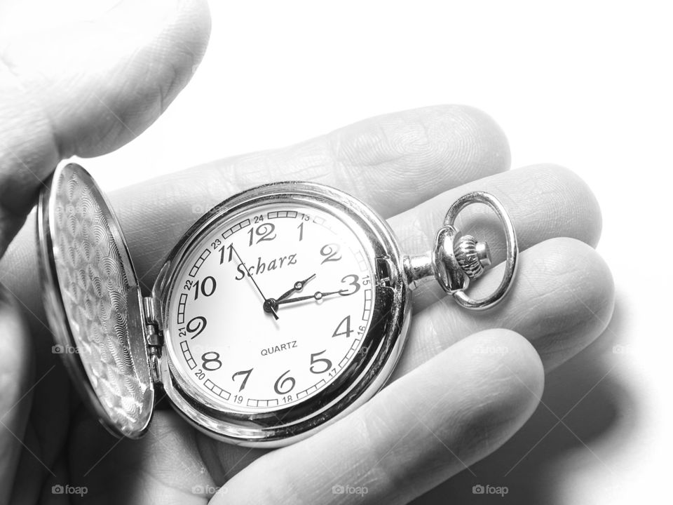 The grandfather clock