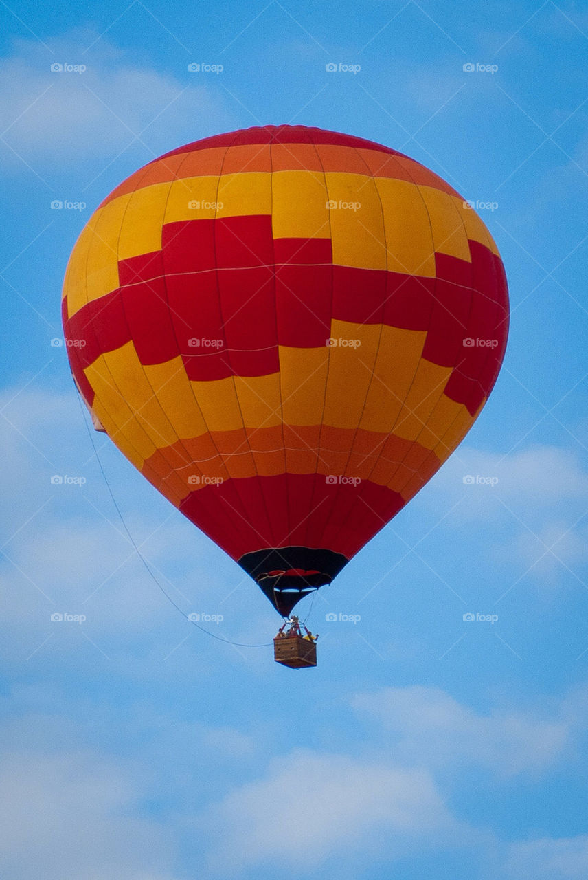 sky yellow blue red by arthurmb