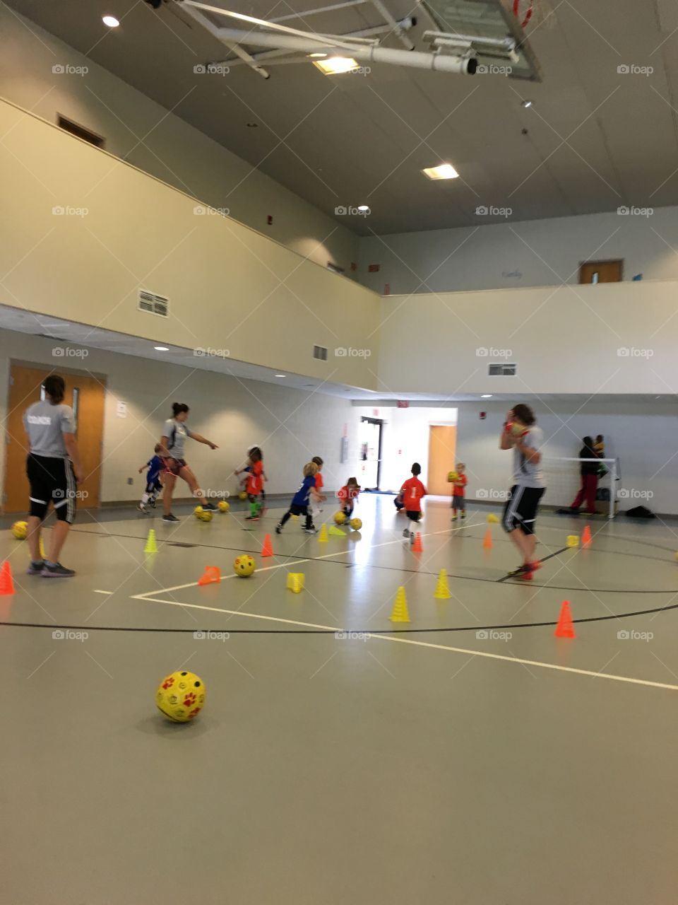 Indoor soccer 