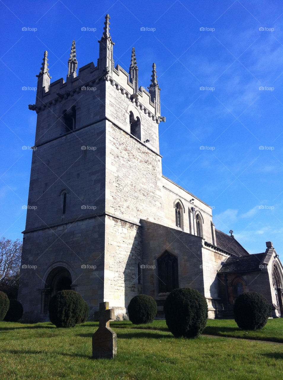 sunny england church architecture by technotimber