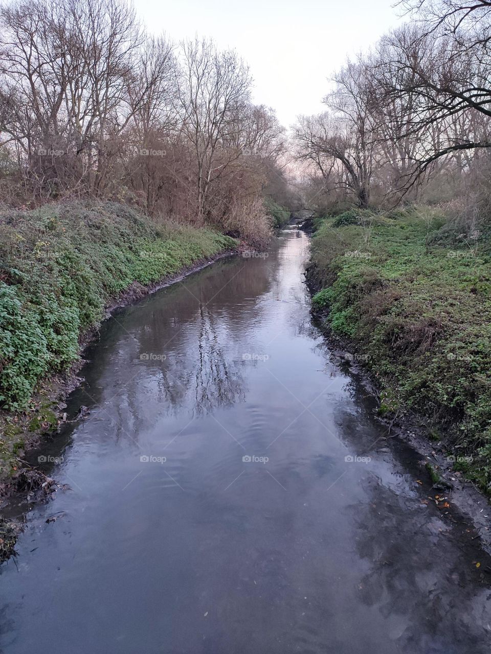 small stream
