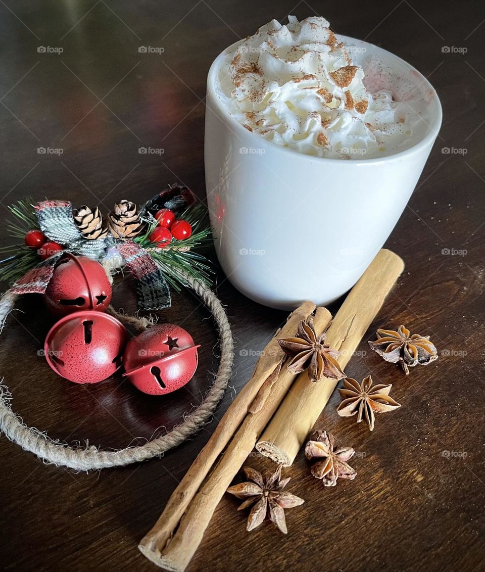 Hot Beverage in the Holidays 