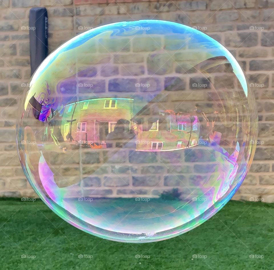 Bubble reflection