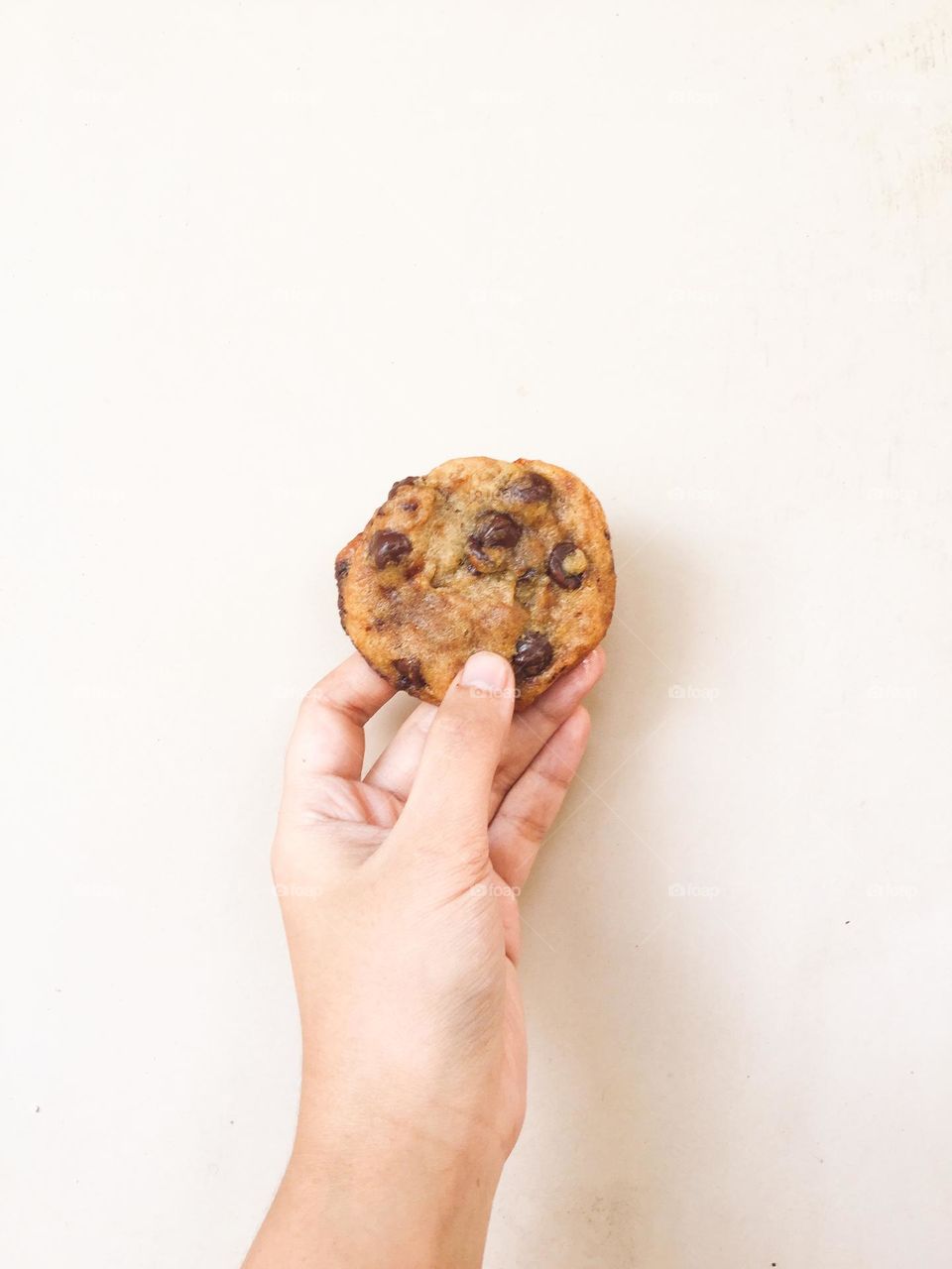 Classic chocolate chip cookie