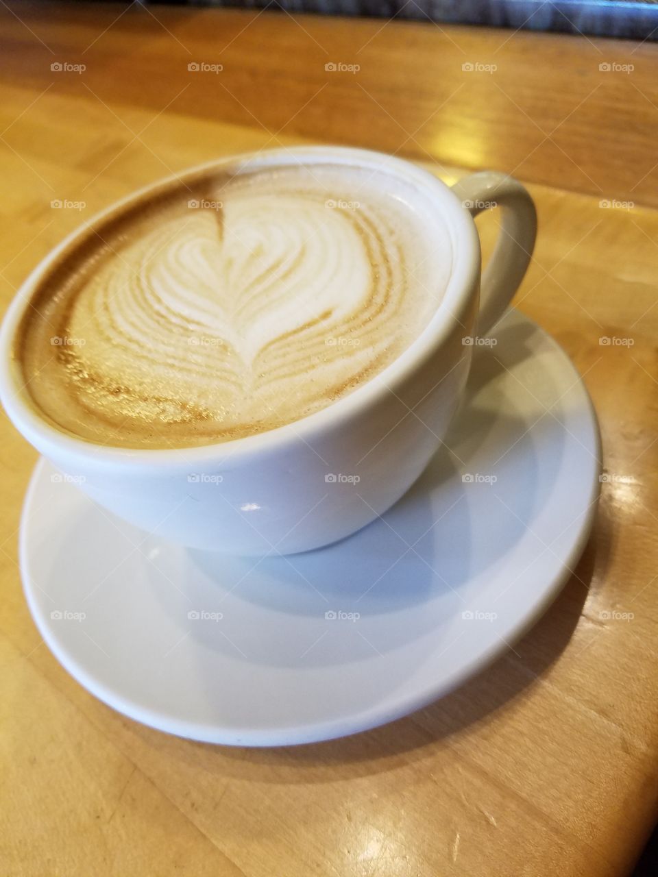 Close-up of coffee cup