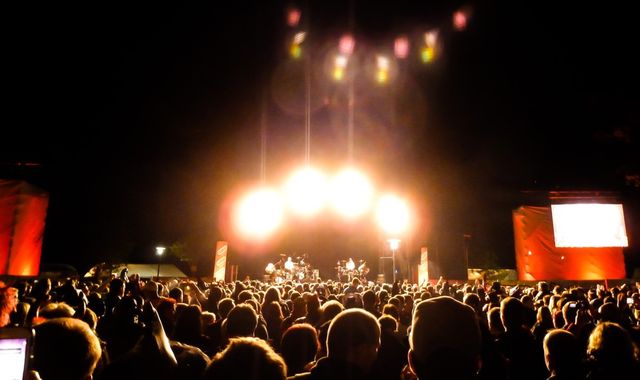 Concert in Thale