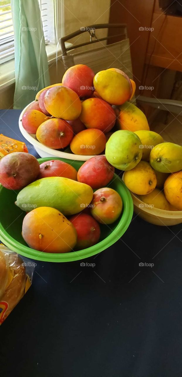 Delicious Mangoes 