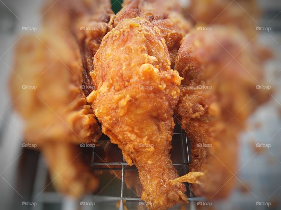 Fried chicken