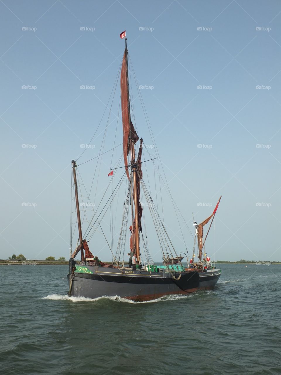 Maldon barge 