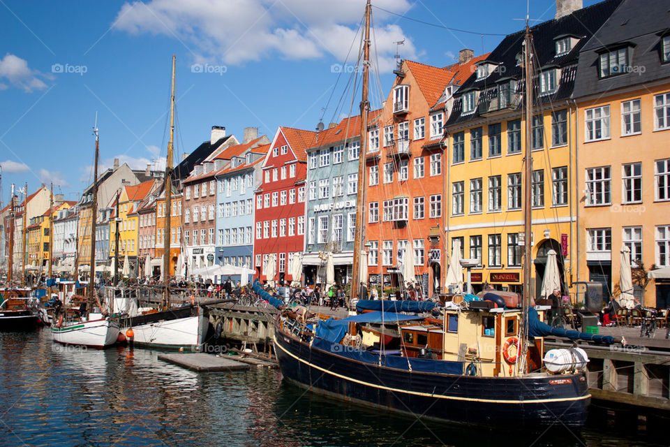 Nyhavn harbor