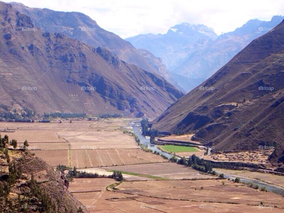 Machu Picchu Valley - Peru 