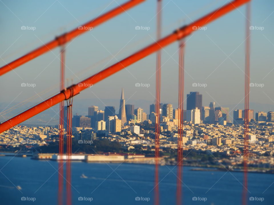san Francisco skyline
