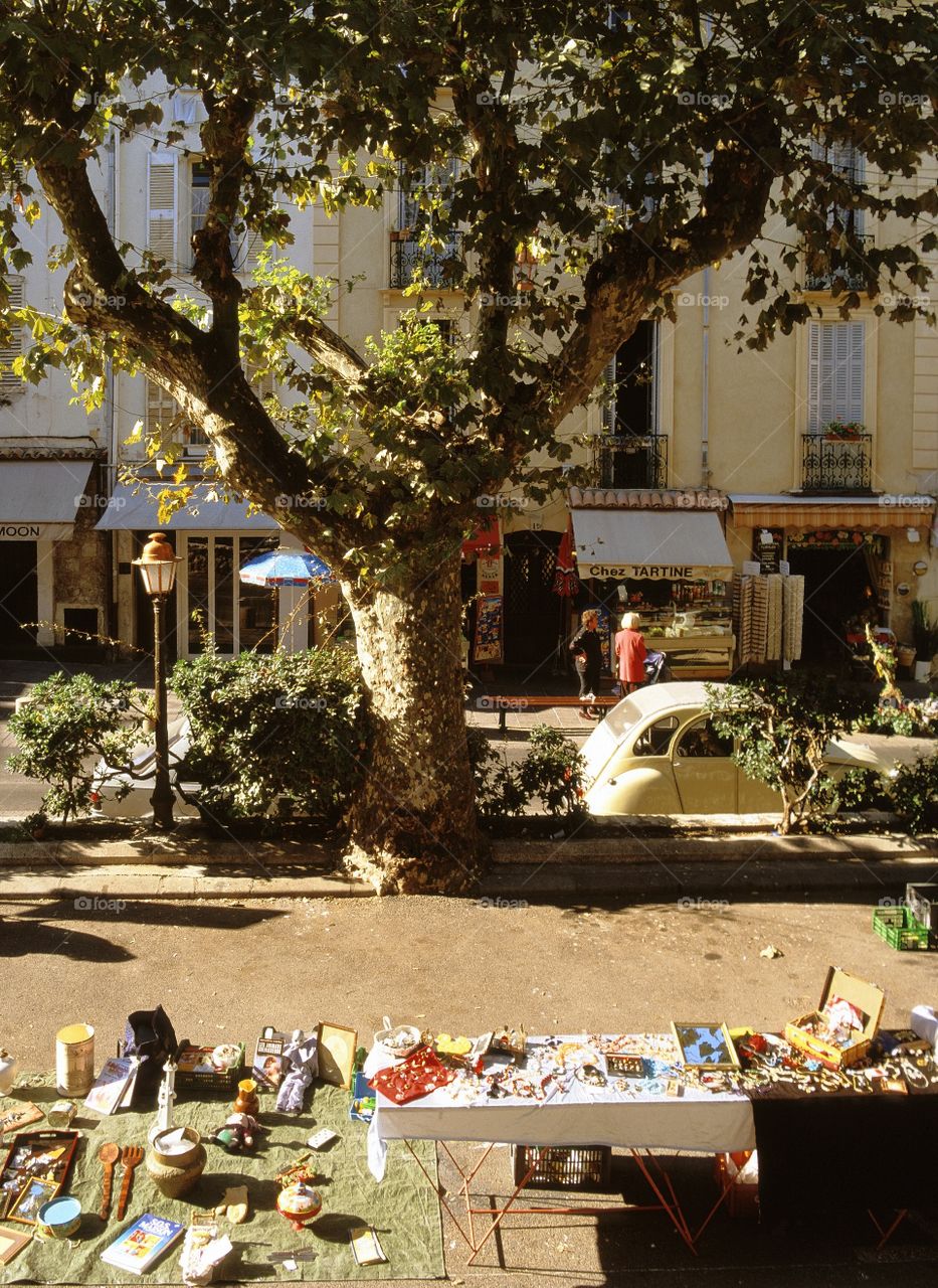 Market. France