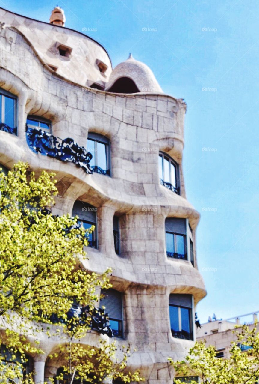 Casa mila Barcelona 