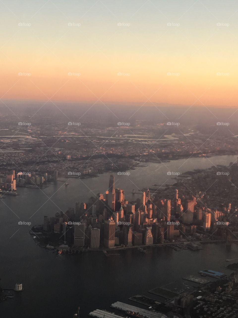 New York City from the Sky
