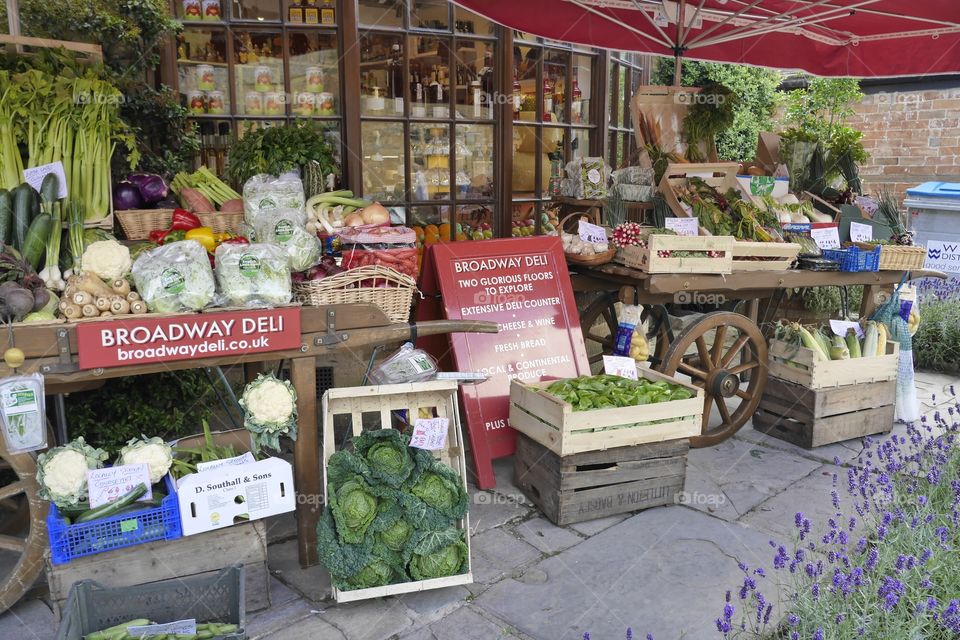 Market . Greengrocer