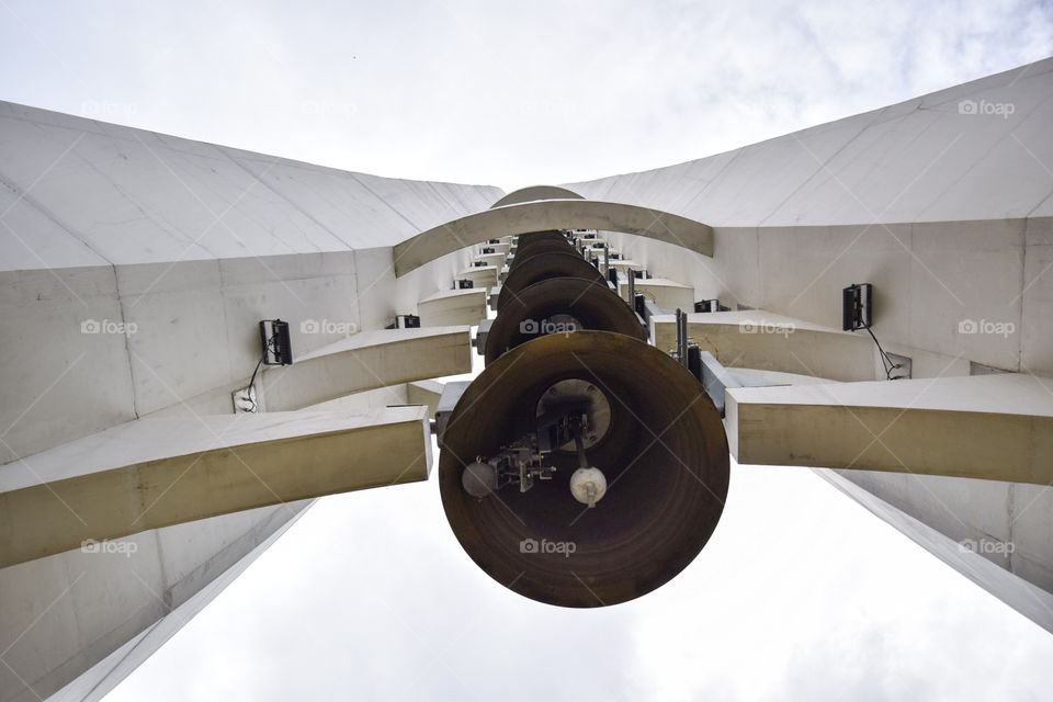 Bell Church Nossa Senhora Aparecida SP Brazil