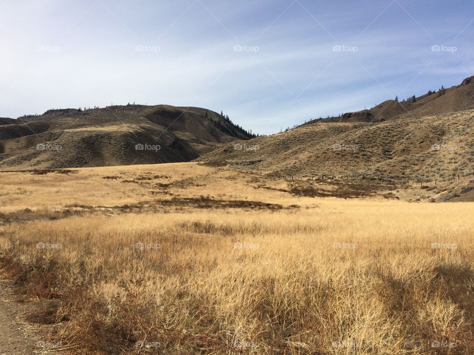 Kamloops scenery, beautiful hike 