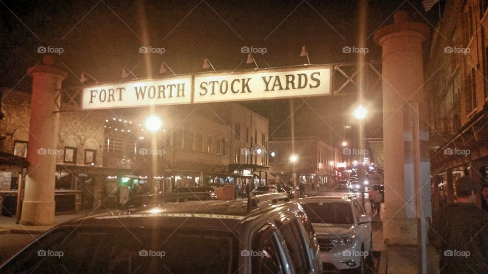 Ft Worth Stockyards 