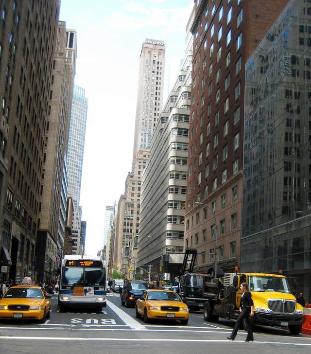 Traffic, City, Road, Street, Car