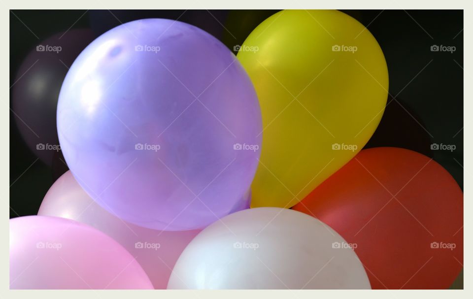 Round Out, Balloon, Bright, Color, Ball