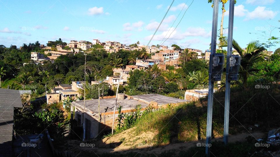 favela, Brazil