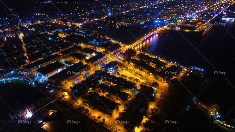 Light, City, Evening, No Person, Street