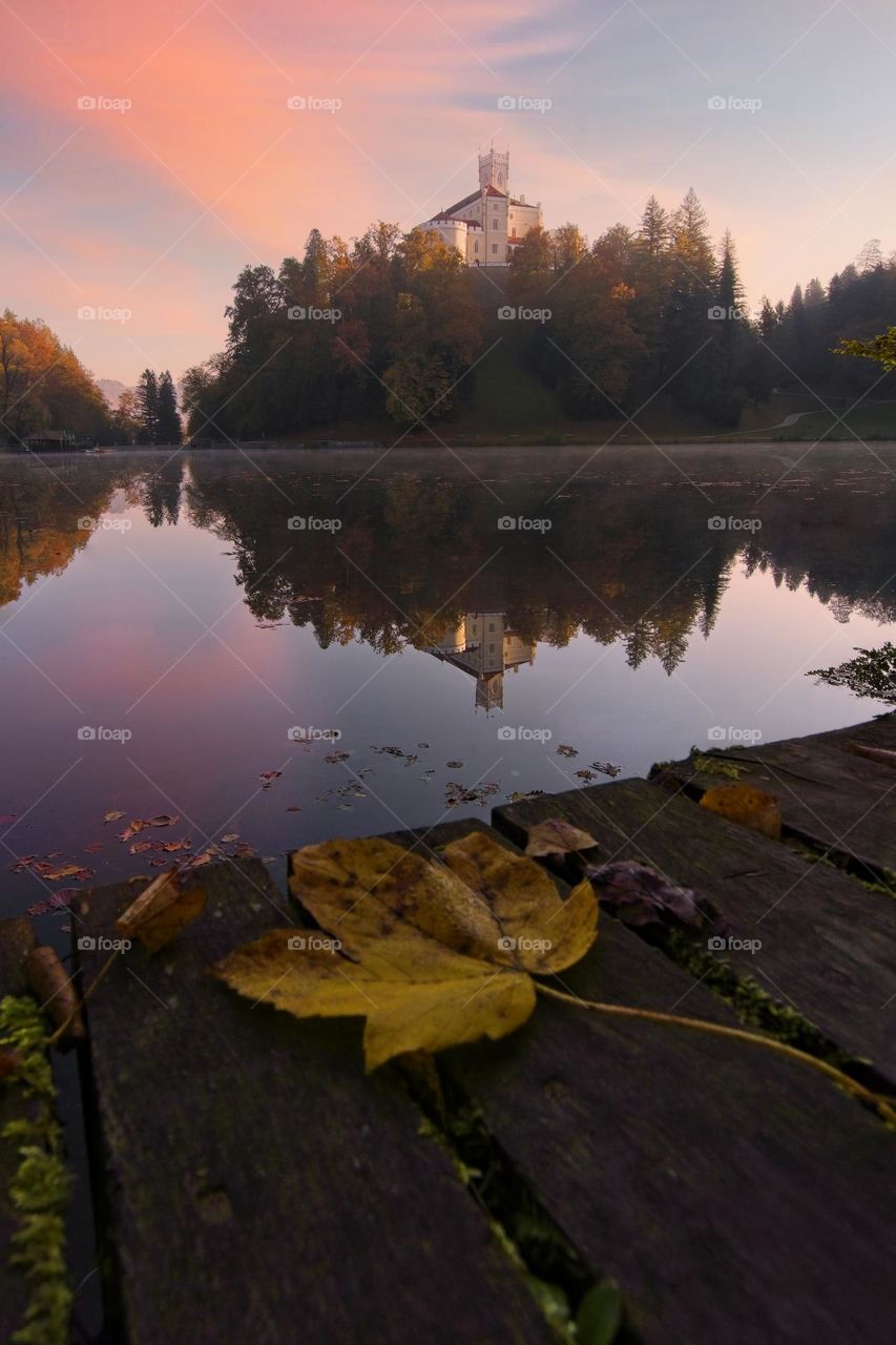 Fall at Trakošćan Castle