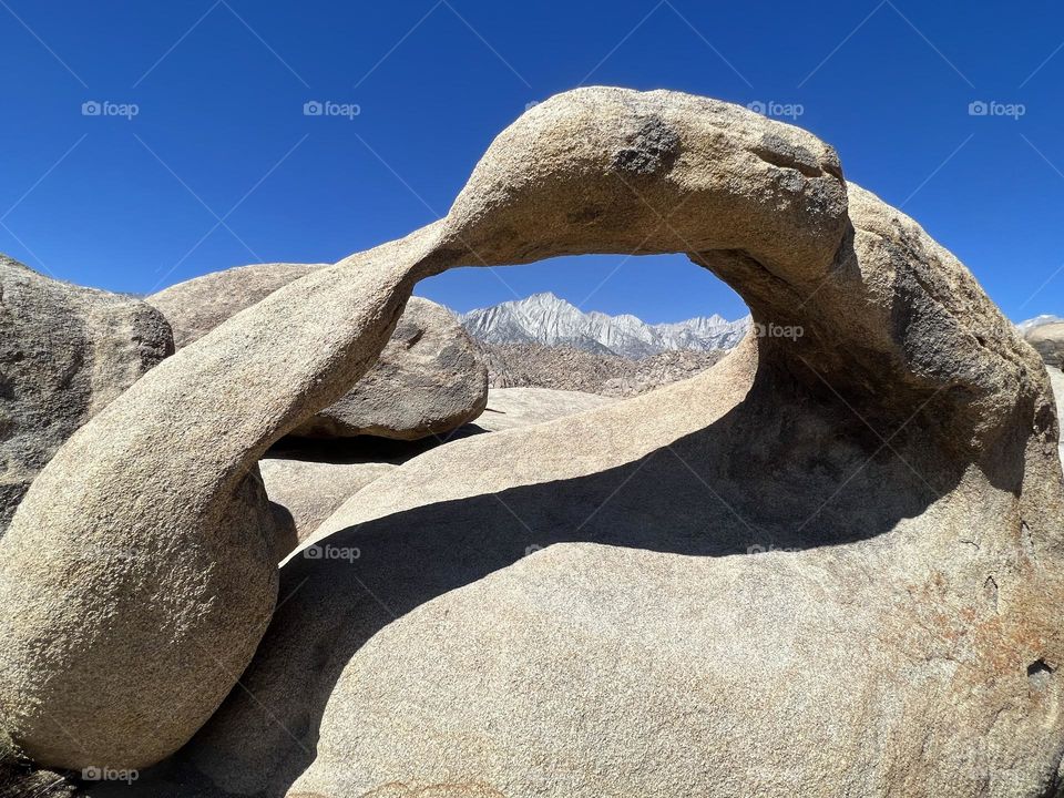 Eye of Alabama Hills