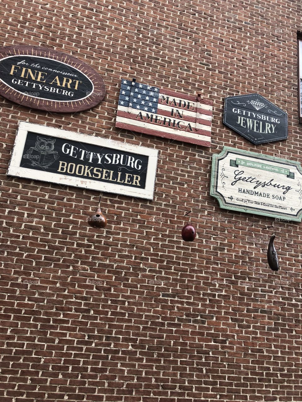 Gettysburg Signs