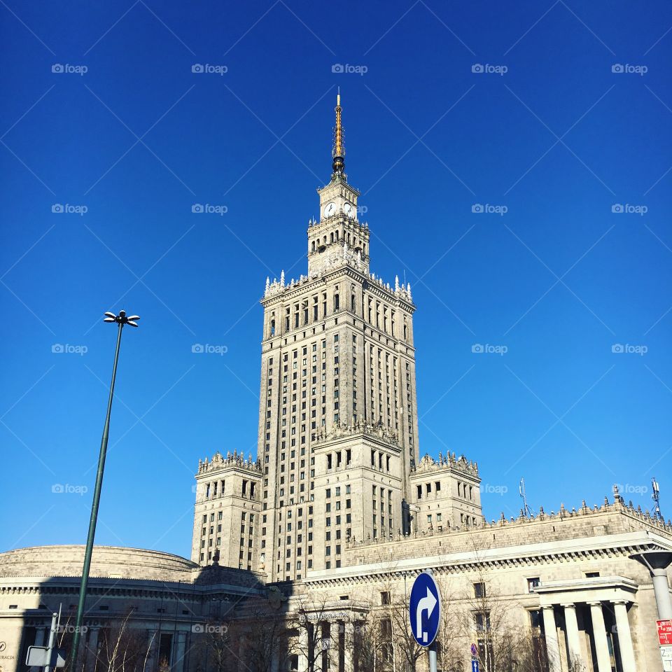 Warsaw Palace of Culture and Science