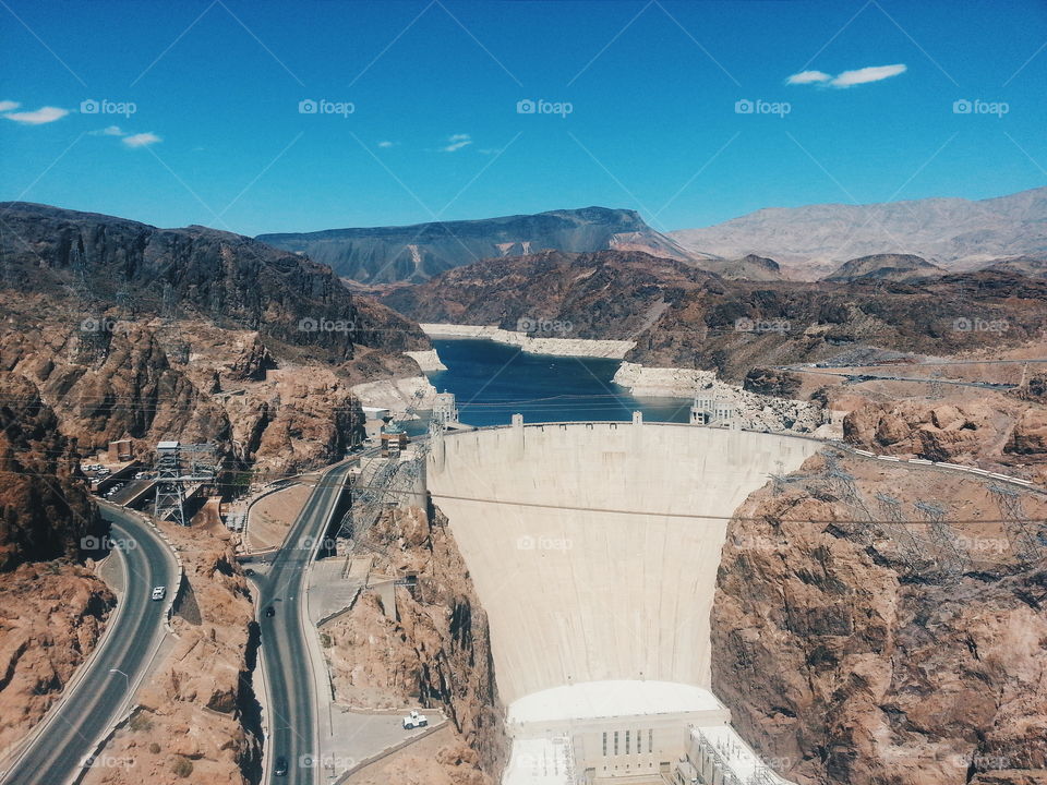 Hoover Dam. From my US Trip