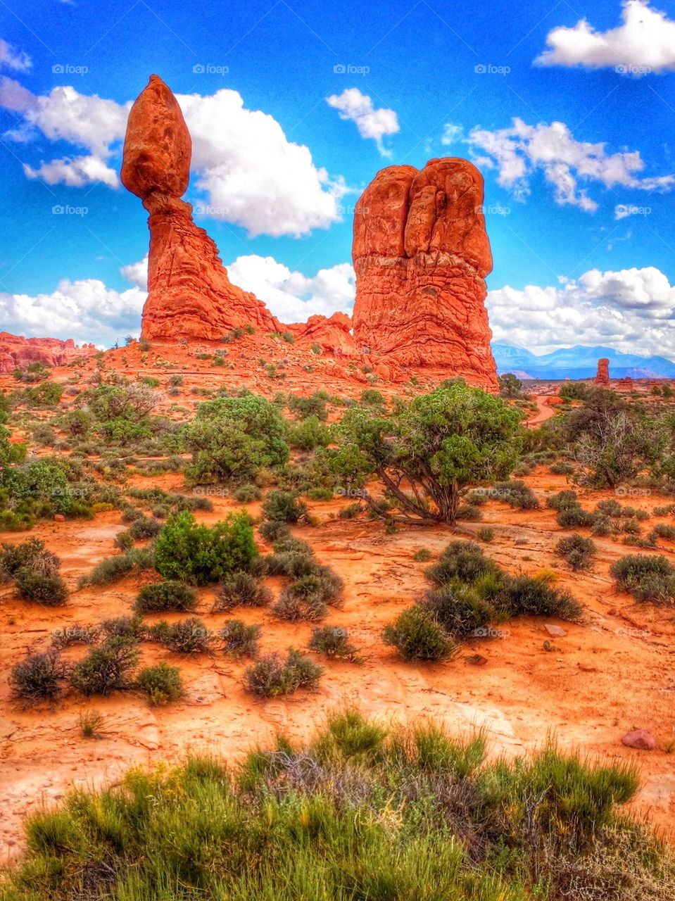 Traveling to Arches NP