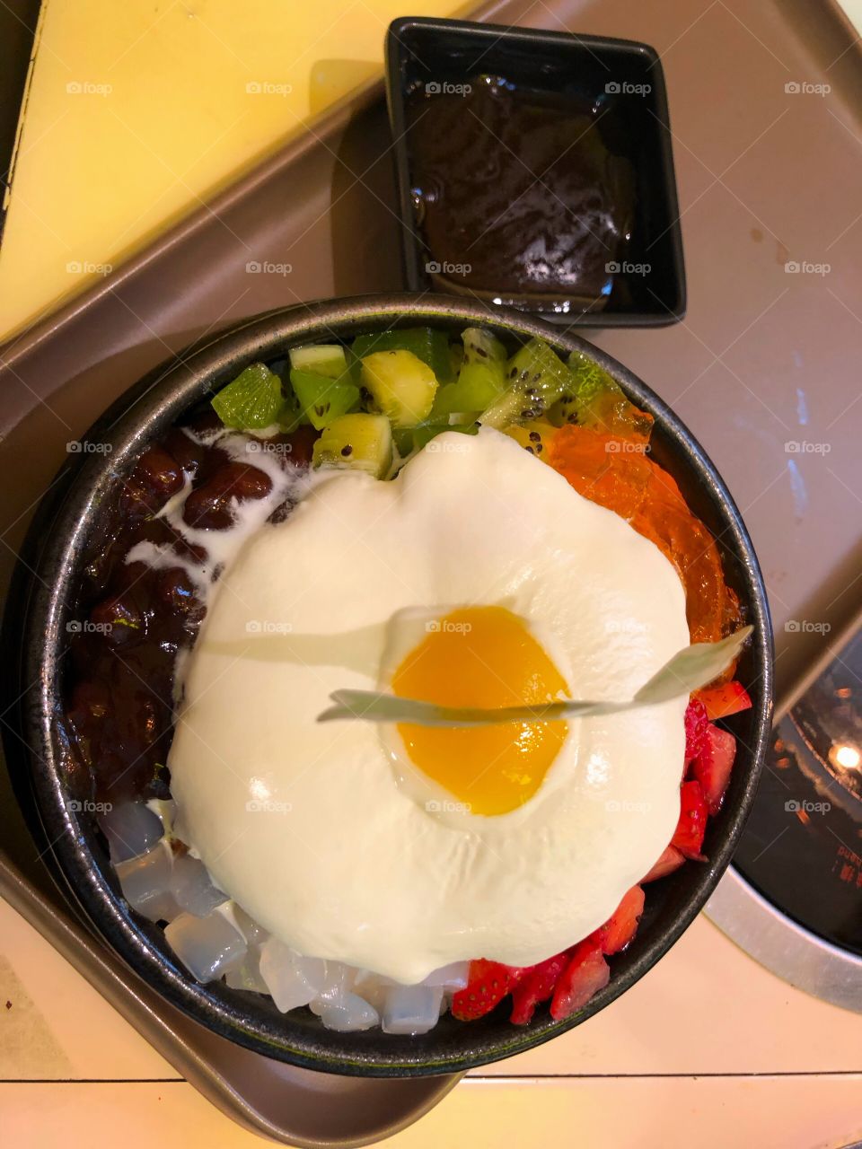 Korean dessert 