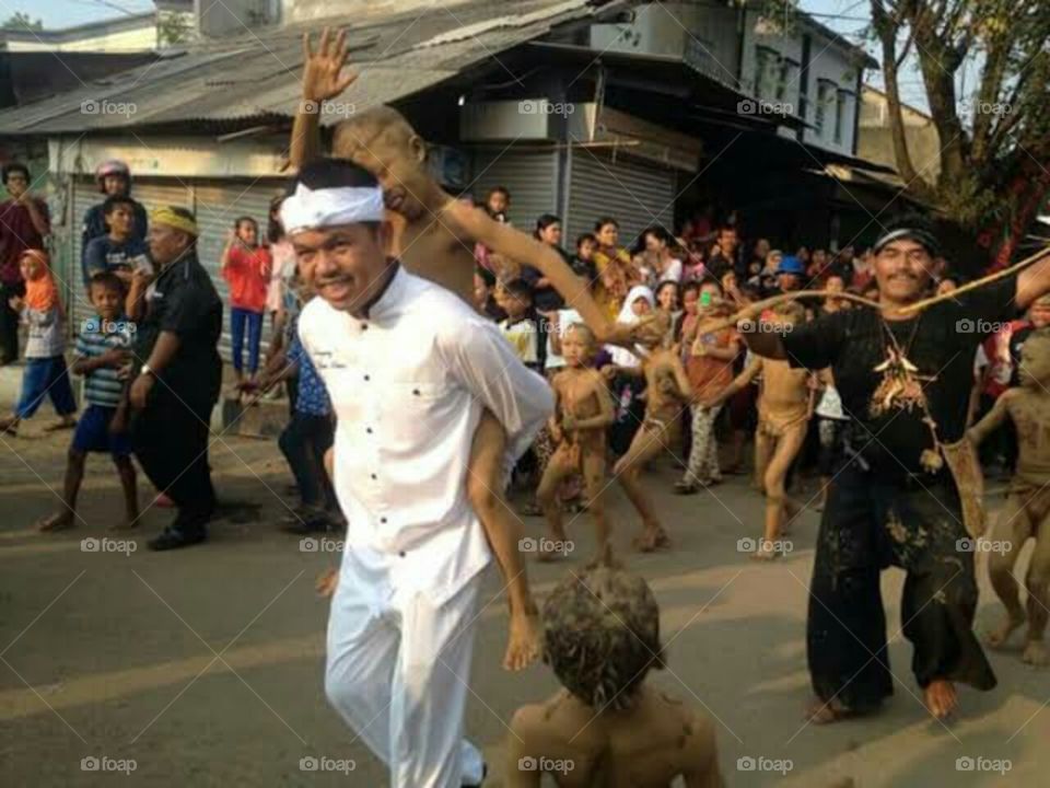 this is indonesian budaya .