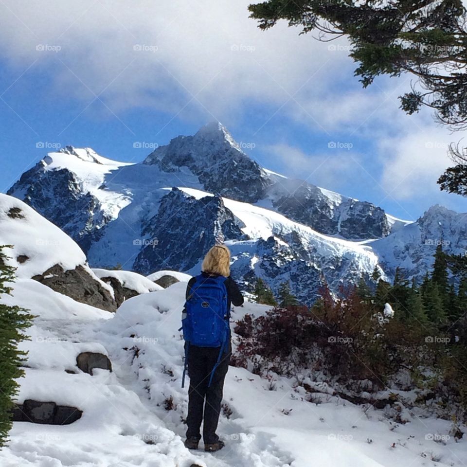 Winter mountain views.... so beautiful. 