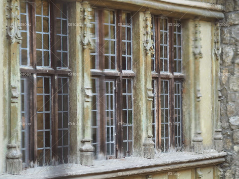 Windows at Leeds Castle