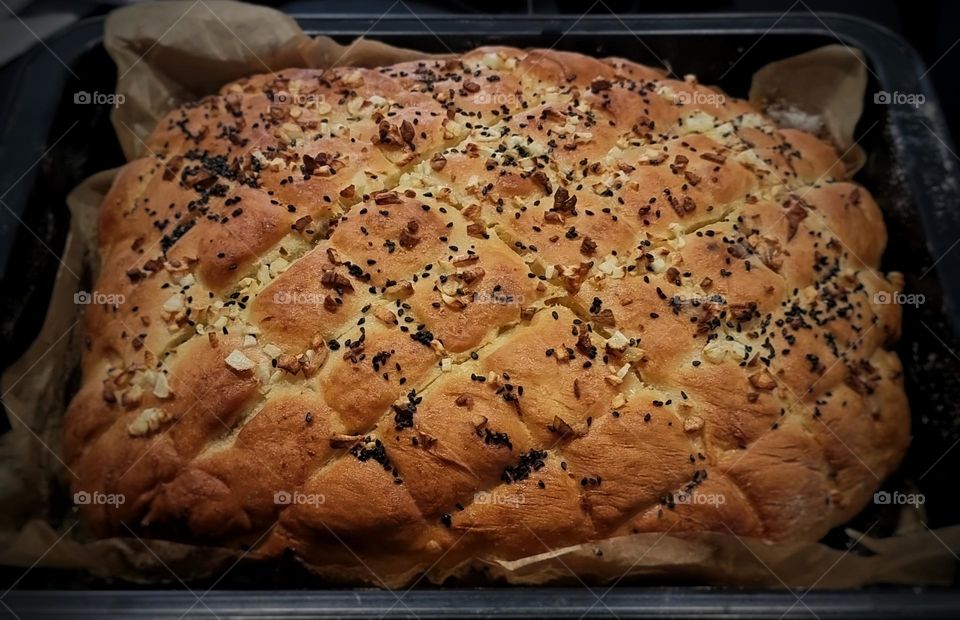 freestyle garlic bread