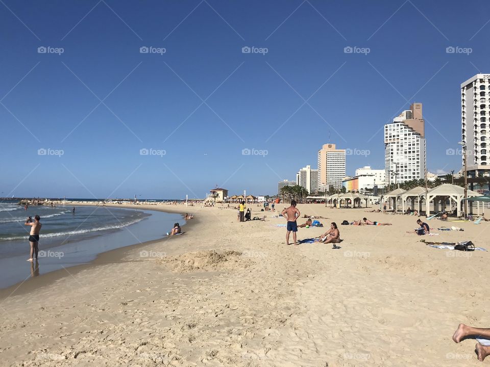 Tel Aviv moment