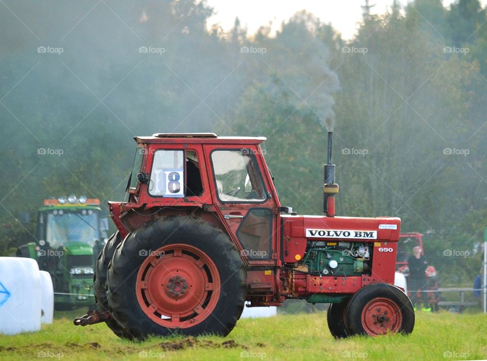 Volvo tractor