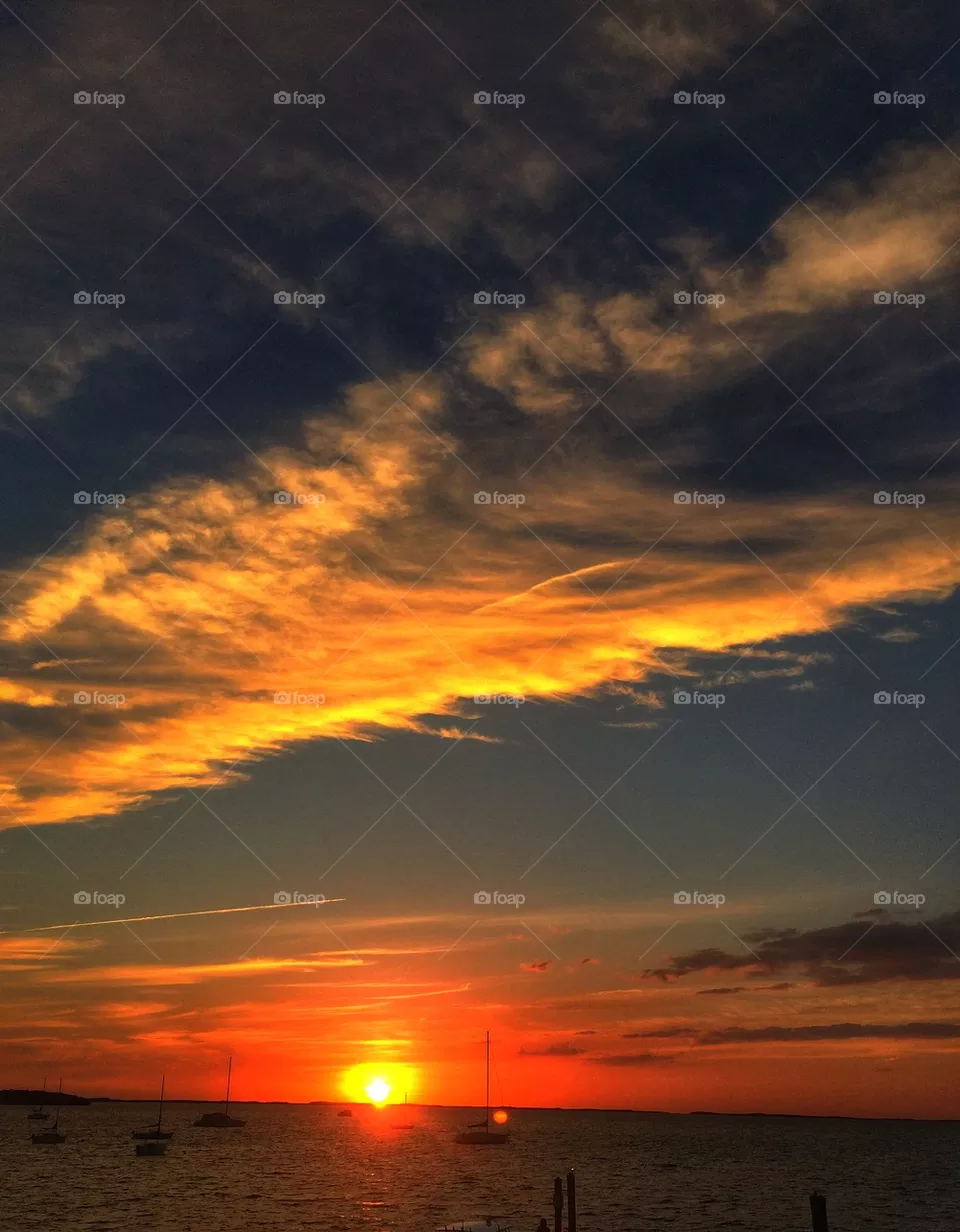 Sunset