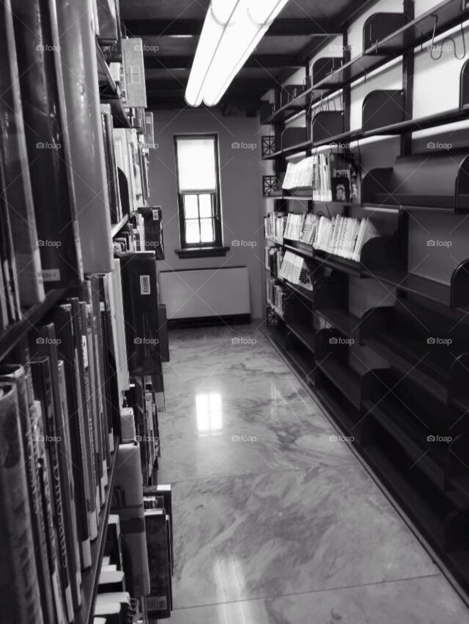 B&W library 1