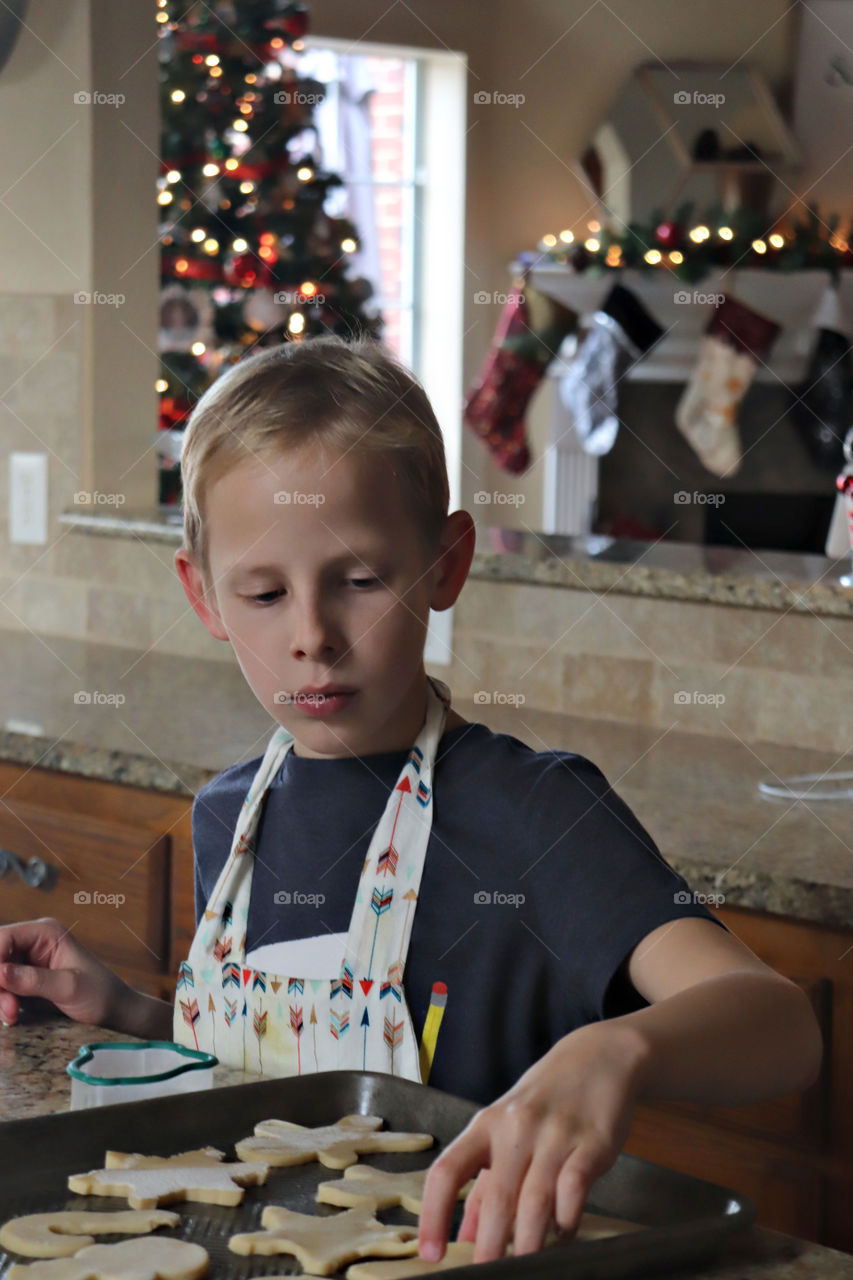 Christmas Baking