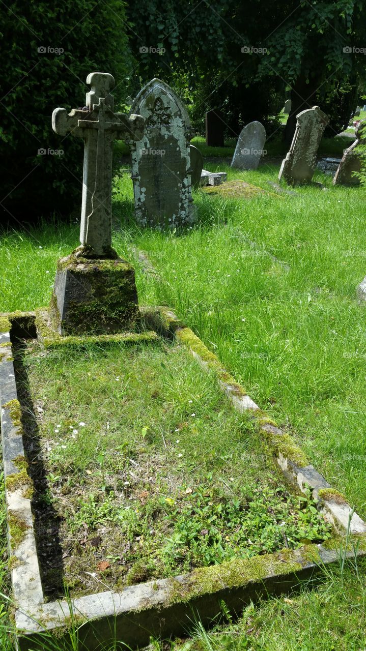English cemetery
100 + years old graves
Some people think graveyard and cemetery mean the same, but, if we want to be a little nitpicky, we should say that graveyard is a type of cemetery, but a cemetery is usually not a graveyard. To understand the difference, we need a little bit of history.
From about the 7th century, the process of burial was firmly in the hands of the Church (meaning the organization), and burying the dead was only allowed on the lands near a church (now referring to the building), the so-called churchyard. The part of the churchyard used for burial is called graveyard, an example of which you can see in the picture.
As the population of Europe started to grow, the capacity of graveyards was no longer sufficient (the population of modern Europe is almost 40 times higher than it was in the 7th century). By the end of the 18th century, the unsustainability of church burials became apparent, and completely new places, independent of graveyards, were devised—and these were called cemeteries.
The etymology of the two words is also quite intriguing. The origin of "graveyard" is rather obvious; it is a yard filled with graves. However, you might be surprised to hear that "grave" comes from Proto-Germanic *graban, meaning "to dig", and is unrelated to "gravel".
Of course, the word "cemetery" did not appear out of the blue when graveyards started to burst at the seams. It comes from Old French cimetiere, which meant, well, graveyard. Nevertheless, the French word originally comes from Greek koimeterion, meaning "a sleeping place". Isn't that poetic?