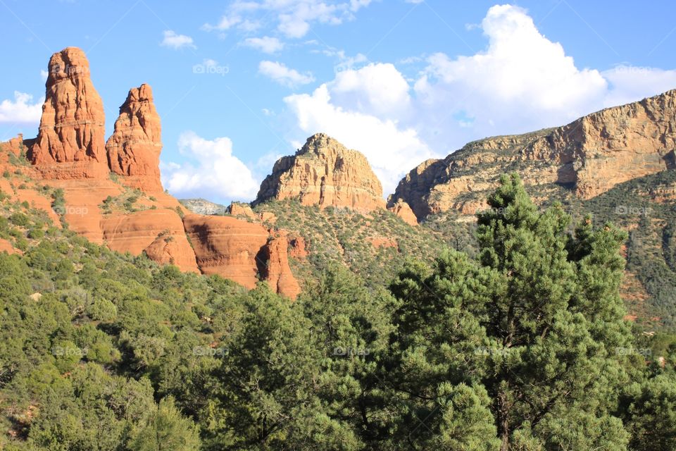 Sedona Monuments