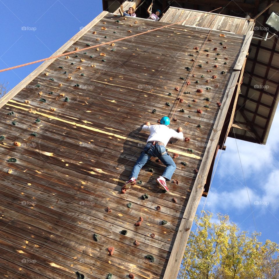 Climbing Tower