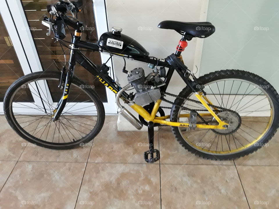 Moter pedal bike