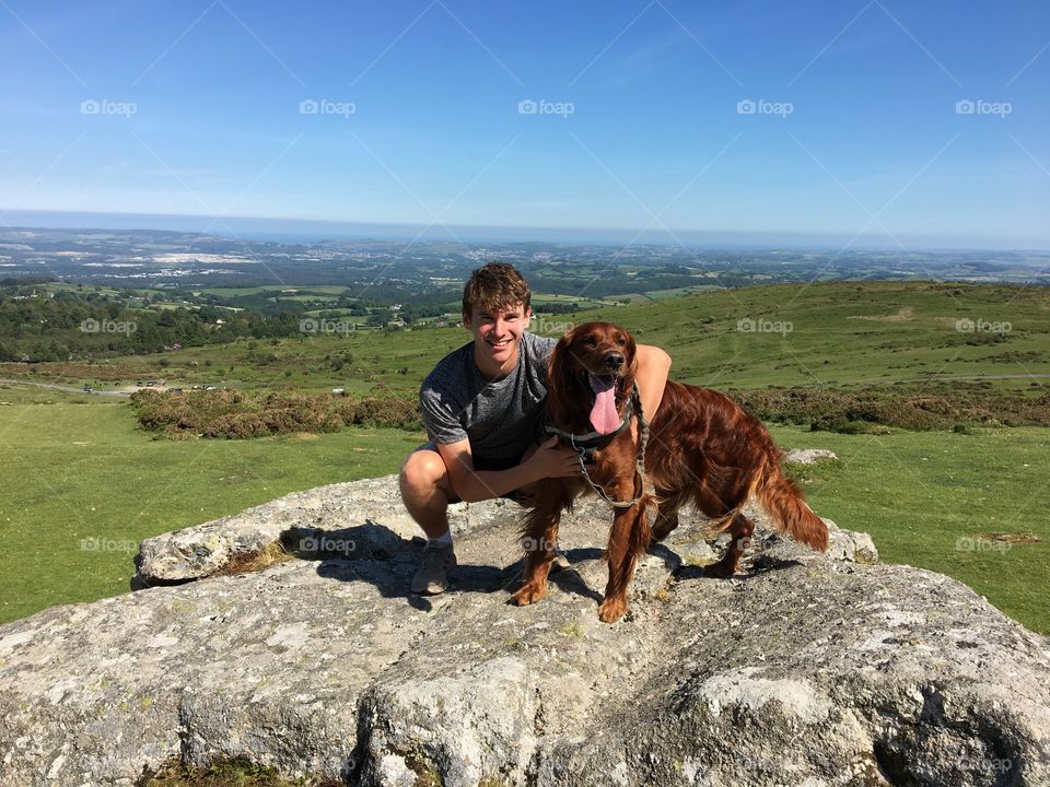 Views from Dartmoor June 2021