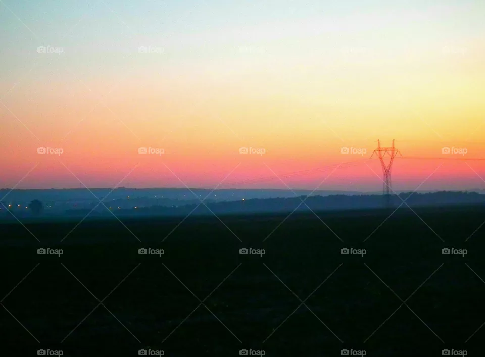 sunset